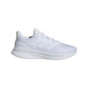Adidas Homme Ultrarun 5 Running Shoes Chaussures, Cloud White Cloud White Core Black, 44 2/3 EU