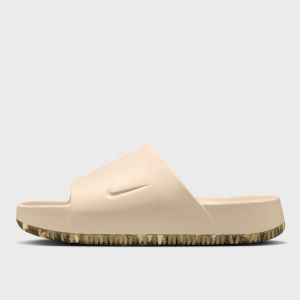 Nike Calm Slide, Casquettes & Sandales, en beige, taille: 45 - Couleur beige - Taille 45