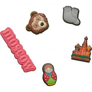 Crocs Jibbitz Moscow Wndrlst Clctn (x5)