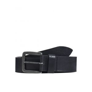 Jack & Jones Ceintures Jack---jones Victor Leather - Black - 105 cm