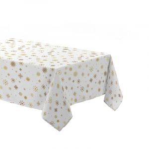 Nappe rectangulaire antitache et infroissable 150 x 240 cm