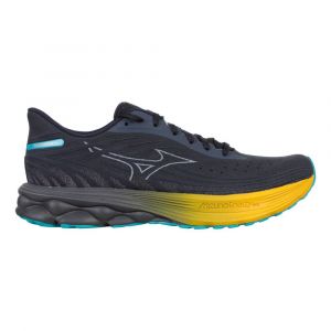 Mizuno Wave Skyrise 6 Chaussure De Running Sans Stabilisateurs Hommes - Gris, Pointure 42.5