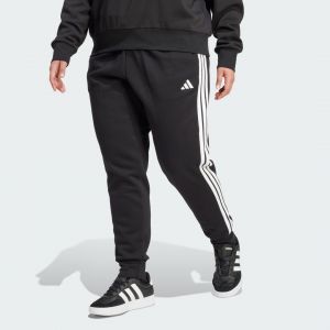 Adidas Essentials Pantalon ajusté en molleton à 3 bandes (grande taille)