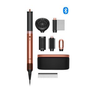 Dyson Fer multistyle Airwrap Co-anda 2x Cheveux bouclés à frisés Soie Ambré