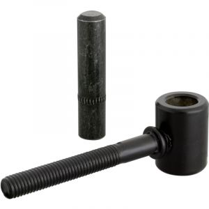 Alberts 864491 Gond à visser | électro-galvanisé bleu | dimension du goujon Ø16 mm | longueur 125 mm | kit de 10