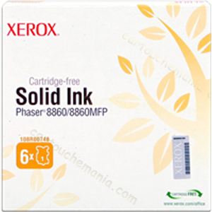 Xerox 108R00748 - 6 bâtonnets d'encre solide jaune