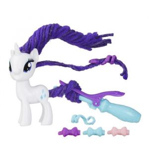 Hasbro My Little Pony Rarity Coiffure tendance
