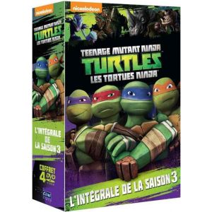 Image de Tortues Ninja S3 : Vol9 À 12 - Coffret 4 [DVD]