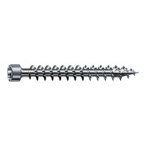 Banyo Vis tete cylindrique SPAX® WIROX® filetage plein T - STAR Plus Diam 60 x 120 mm 100 pcs