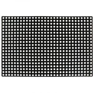 VidaXL Tapis Caoutchouc 23 mm 80 x 120 cm