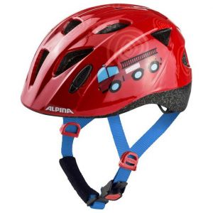 Alpina Ximo Casque Enfant, firefighter 45-49cm Casques enfant