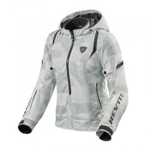 Rev it Blouson REV'IT Lady Flare 2 Camo Gris Blanc - Taille 38