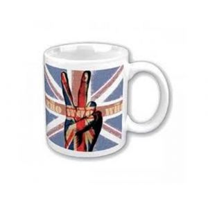 Mug - The Who Peace Fingers
