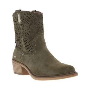 Mustang Femme 1478-506 Botte de Western, Military, 41 EU