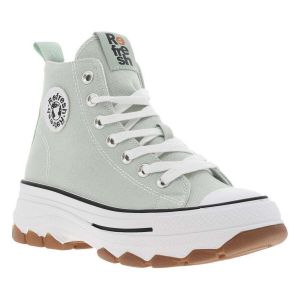 Refresh Pour femme. Bottines 171919 vertes
