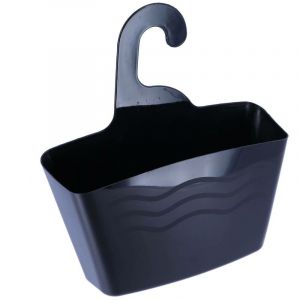 Tendance Serviteur de douche pp avec cintre - noir