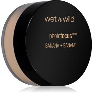 Wet n Wild *Photo Focus* - Polvos sueltos fijadores - Banana