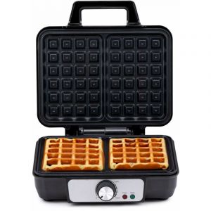 Alpina Appareil à gaufres 1000W Révetement Anti-adhésif