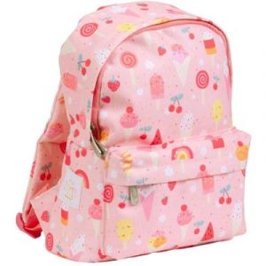 A Little Lovely Company Sac &agrave; dos b&eacute;b&eacute; Cr&egrave;me glac&eacute;e