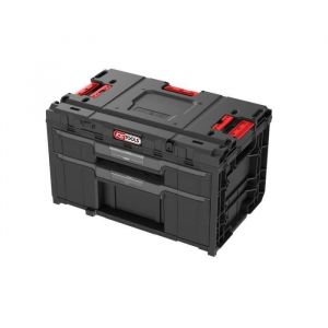 KS Tools Caisse à outils - 850.0385F - 2 tiroirs - Rangement modulable - Étanche