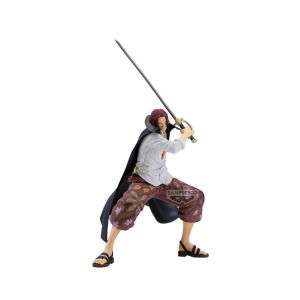 Banpresto ONE PIECE - Shanks - Figurine Grandista 22cm Figurine - BM-241032