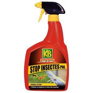 KB Home Defense - Insecticide stop insectes - Pulvérisateur 800 ml ...