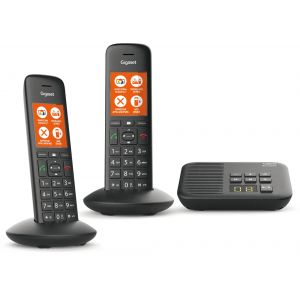 Image de Gigaset C570A Duo - Téléphone sans fil avec répondeur