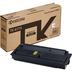 Kyocera 1T02P10NL0 - Toner Noir Original TK-6115