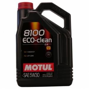 Image de Motul 8100 Eco-clean 5W-30 (5 l)