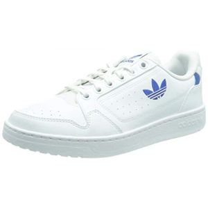 Adidas NY 92, Chaussure de Piste d'athltisme Homme, FTWR White Team Royal Blue FTWR White, 39 1/3 EU
