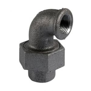 Virfollet Ecolands - 96 - coude union femelle noir Femelle - Femelle 1/2''