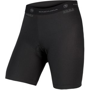 Image de Endura Clickfast Padded Innerpants Women, noir XS Sous-shorts rembourrés