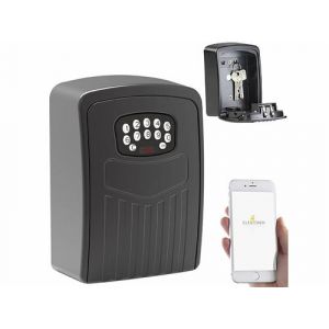 Coffret à clés connecté étanc