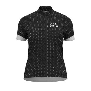 Odlo Maillot manches courtes essential femme noir