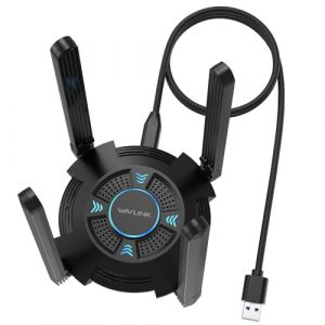 Clé WiFi 6E Puissante AX5400 WAVLINK