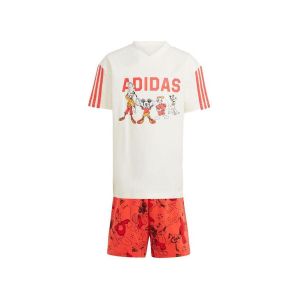 Adidas Ensemble t-shirt et short bébé Disney Mickey Mouse