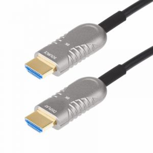StarTech.com Cable HDMI AOC 30.4m 8K60Hz 4K120Hz Plenum HDR10+ Fibra Óptica 48Gbps