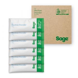 Sage D&eacute;tartrant Machine Descaler 25g X 6