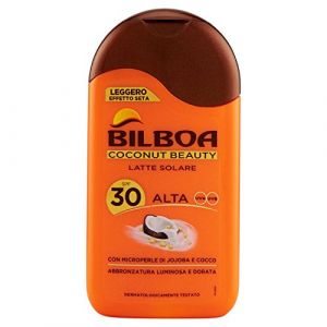 Bilboa Coconut Beauty Latte Solare Alta - 200 ml - SPF 30