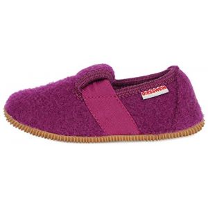 Giesswein Kid's Weidach - Chaussons taille 25, violet