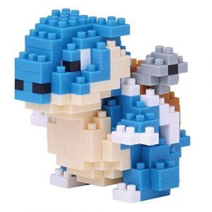 Kawada Japon Nano Blocks - Nano bloc Pokemon Kamex NBPM-019, 220 pièces! Niveau de difficulté: