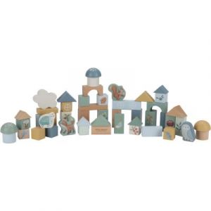 Little dutch Blocs de Construction en Bois - Forest Friends