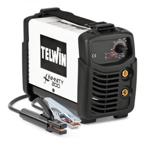 Telwin Poste à souder Inverter Infinity 200 - 230 V - 816129