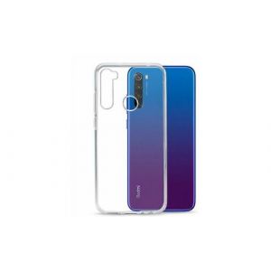Image de Onearz mobile gear Coque en silicone transparente pour Xiaomi Redmi Note 8T