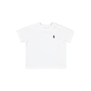 Image de Ralph Lauren Vêtements Ss Cn-Tops-T-Shirt N Par Polo Blanc