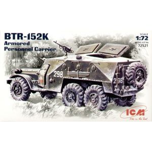 Image de Gepanzerter Truppentransporter Btr 152 K 1:72e Icm