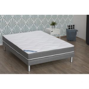 M&S Ensemble matelas mémoire de forme HD sommier accueil moelleux 140x190