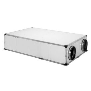 Unelvent Centrale double flux très haut rendement CADB-HE Ecowatt Horizontal 1600 m3/h