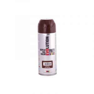 Pinty Bombe acryl mat 400 ml brun noisette ral 8011