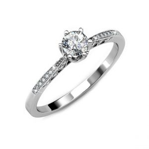 Bague Argentée pour Femme
